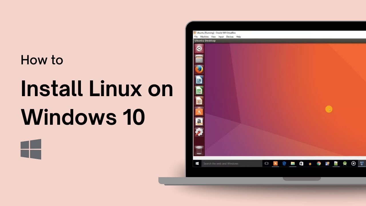 How to Install Linux on Windows 10 - youtube