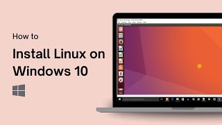 How To Install Linux On Windows 10