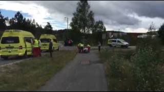 Spredning av farlig Salpetersyre på Brokelandsheia