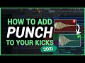 How to add punch to your kicks using compression 3 simple steps