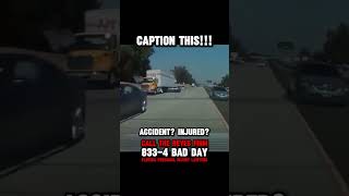 Speeding Cars Cause Chain-Reaction Crash 😳🚛 | Innocent Driver Gets Trapped Under Truck