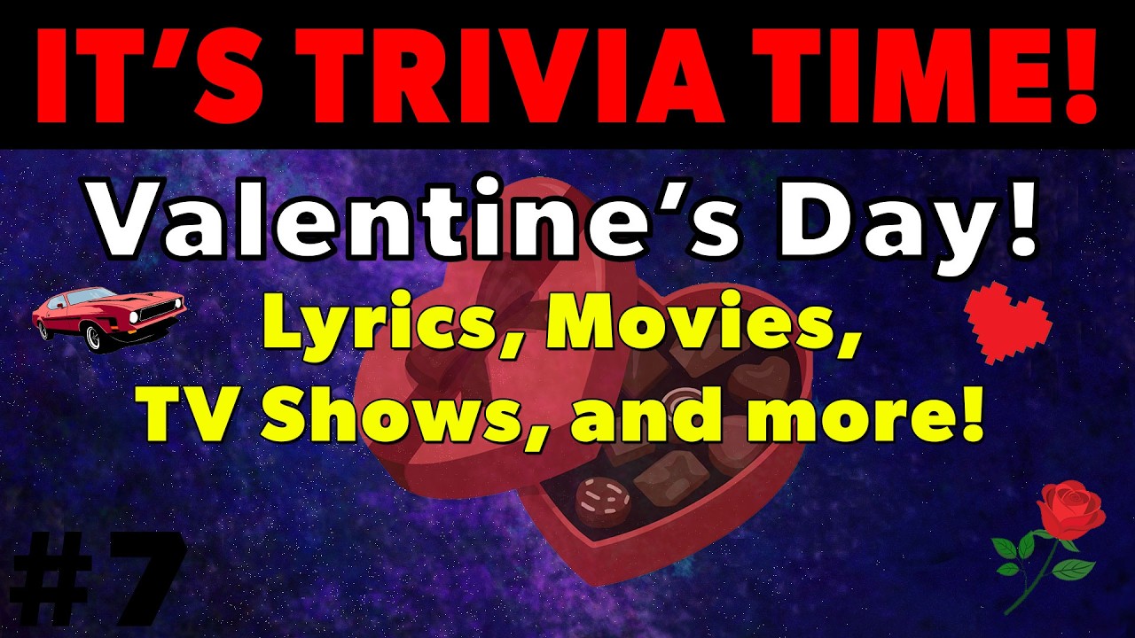 SPECIAL TRIVIA! Valentine's Day Edition | Beastly Trivia #7