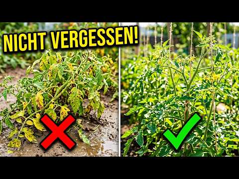 Gurken und Tomaten blühen: Jetzt entscheidet sich die Ernte