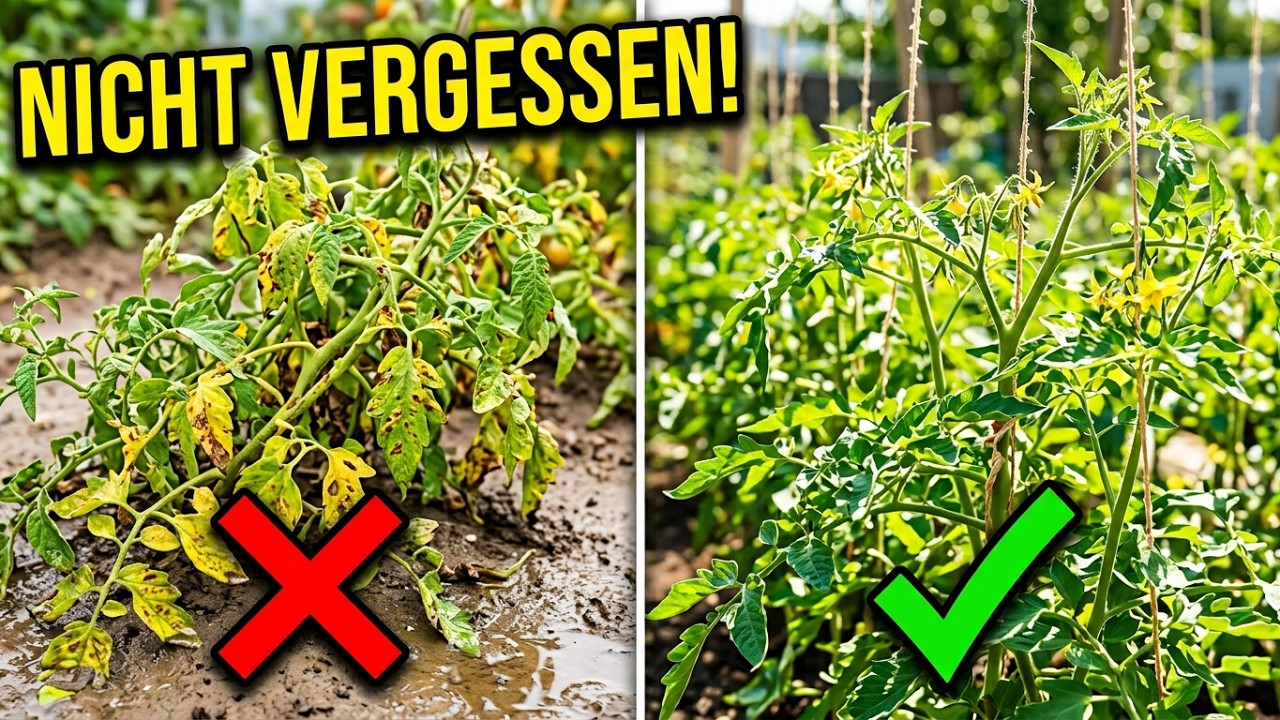 Gurken und Tomaten blühen: Jetzt entscheidet sich die Ernte