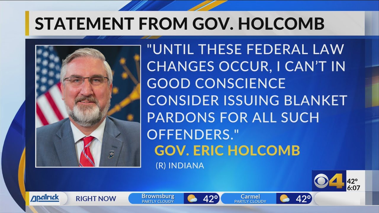 Gov. says he can’t consider blanket marijuana pardons YouTube