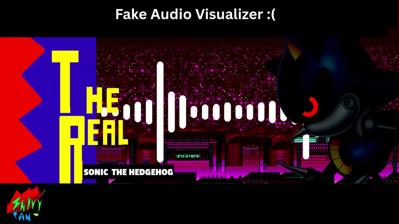 [THE REAL SONIC ZONE 2] (Metal Sonic Solo V2) Sonic ASYM Concept (UltraBox)