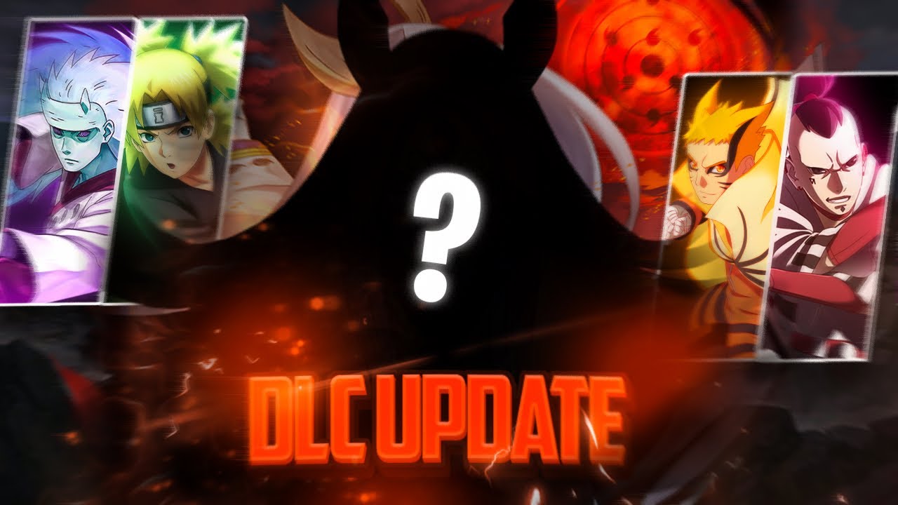 NEW DLC Update in Naruto to Boruto Shinobi Striker LEAKED