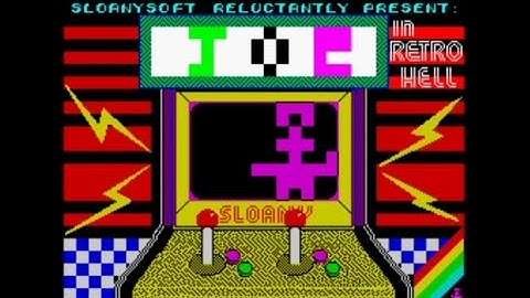 JANKY JOE IN RETRO HELL (2023), ZX Spectrum