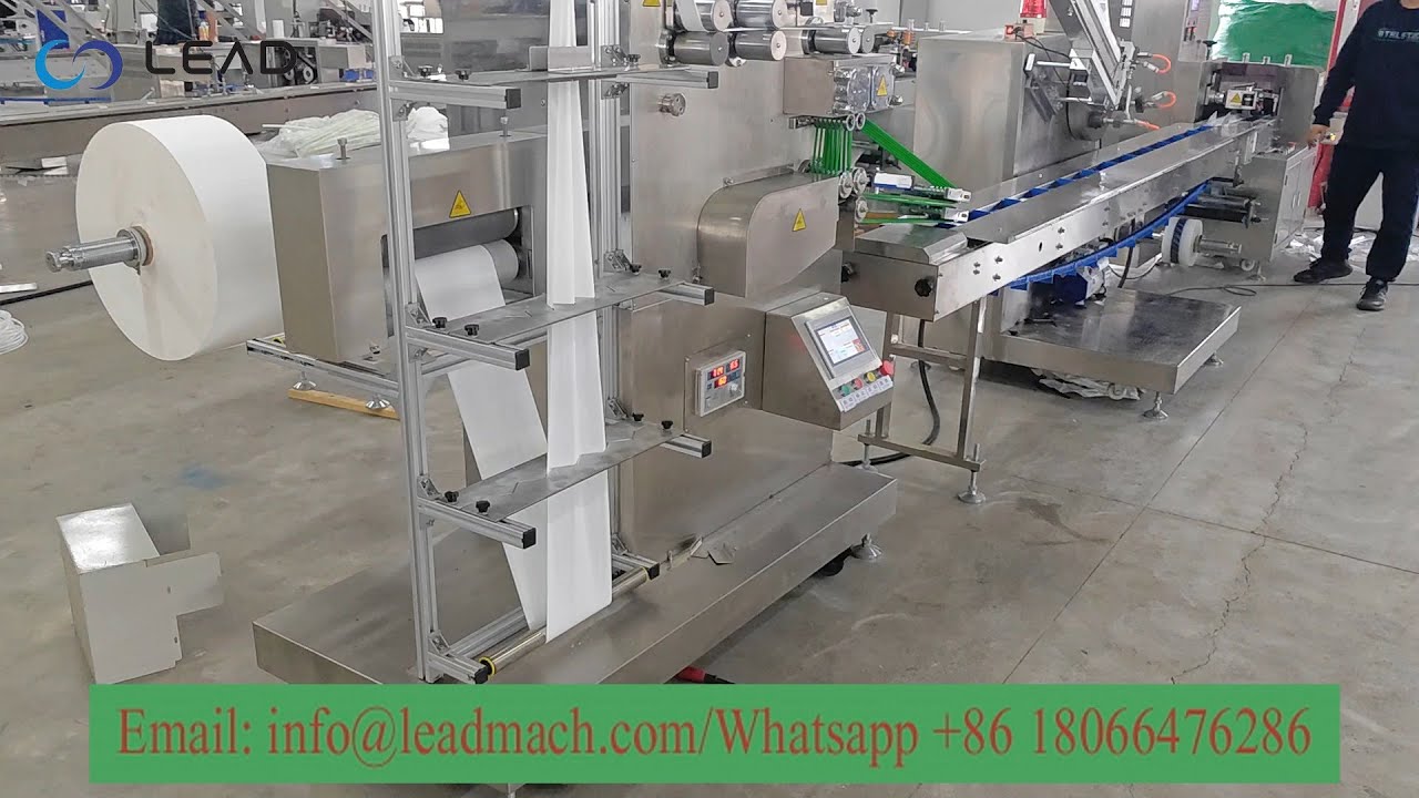 Seamless Packaging Solutions: Automatic Cutlery Wrapping Machine Demo