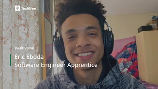 Breaking Bias Eric Eboda - Software Engineer Apprentice At Multiverse