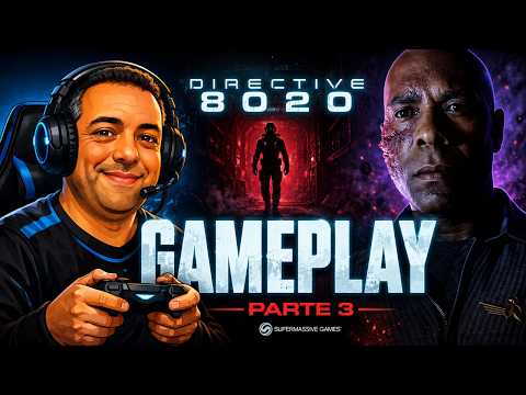 DIRECTIVE 8020 GAMEPLAY LIVE PT-BR PARTE 3 | JOGO DE TERROR ESPACIAL AO VIVO - DE VOLTA AO INICIO