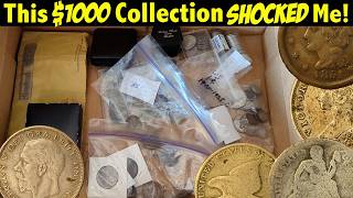I Spent $1,000 on this Coin Collection. What I found SHOCKED ME!