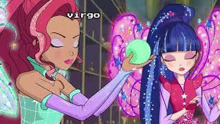 Winx Club As Zodiac Signs | pt.2