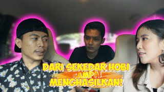 OGUND ODDITY DAN IHSAN MUKHTAR KANGEN TIM RICIS? NGOBROL ALA ISHMA FT OGUND ODDITY | iAVLOG #27