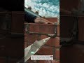Brick Line Trick #constructionhack#builderskills #tools #diy #builder...