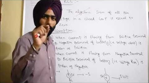 Lec-2 KVL and KCL in Network Theory