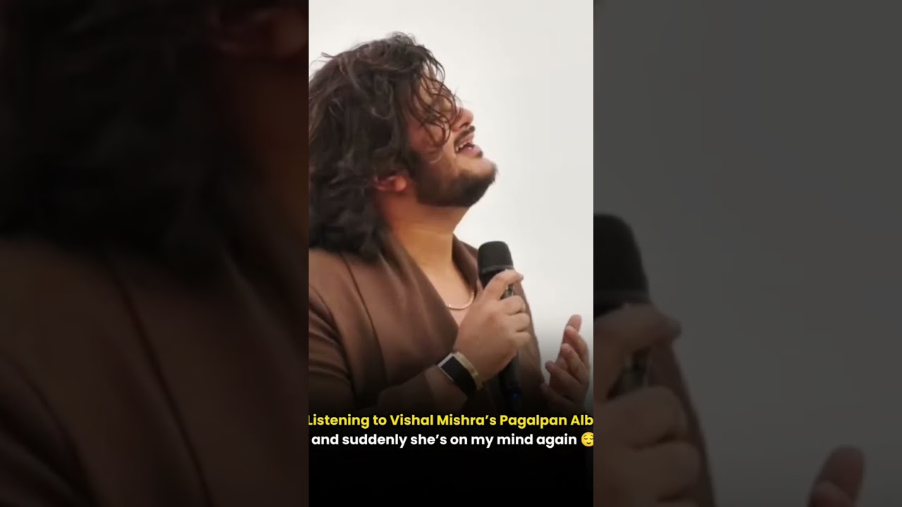Listening To Vishal Mishra Is Love ❤️🥹 | #vishalmishra #song #viral #shorts