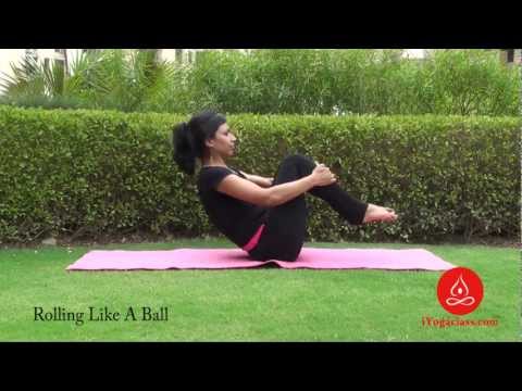 Learn Pilates: Rolling Like a Ball