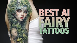 Fairy Tattoos: Enchanted Essence