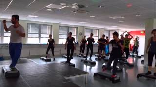 Step, Serkan Vural Come2Dance - DancEvents Berlin