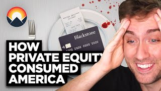 Atrioc Reacts to How Private Equity Consumed America by Wendover Productions