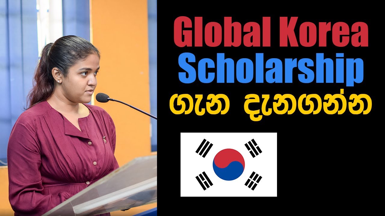 Global Korea Scholarships - Masters and PhDs in South Korea