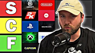 Ranking the BEST & WORST video game publishers