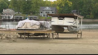 Lake Freeman water level becomes costly problem