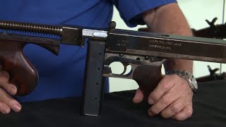 John Thompsons Original Prototype 1919 Submachine Tommy Gun