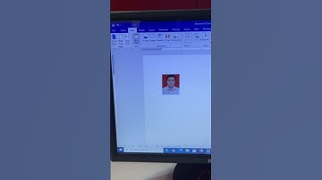 Make Passport Size Photo in Ms Word #computertricks #excelwalesir #mswordtips #tutorial #msword #yt
