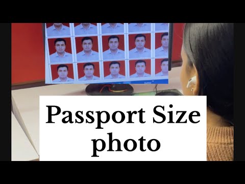 Make Passport Size