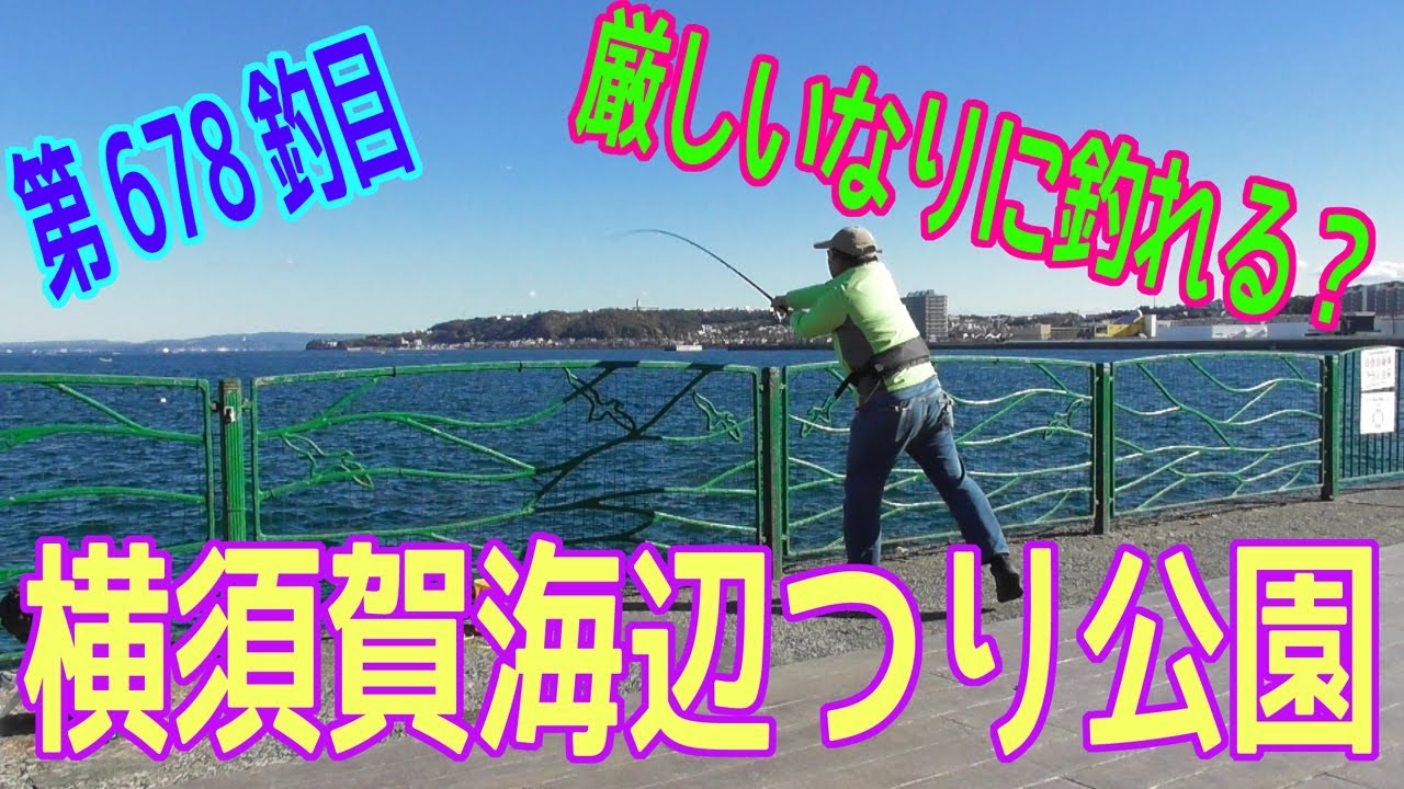 釣り動画ロマンを求めて 678釣目（横須賀海辺つり公園）