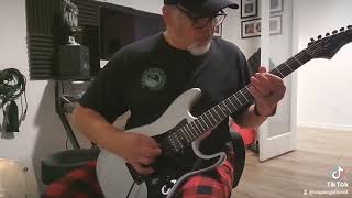 Getting The Vayper Guitars Vssh2 Ready For The Band Winner