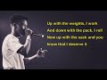 Nasty C & Runtown - Said -lyrics