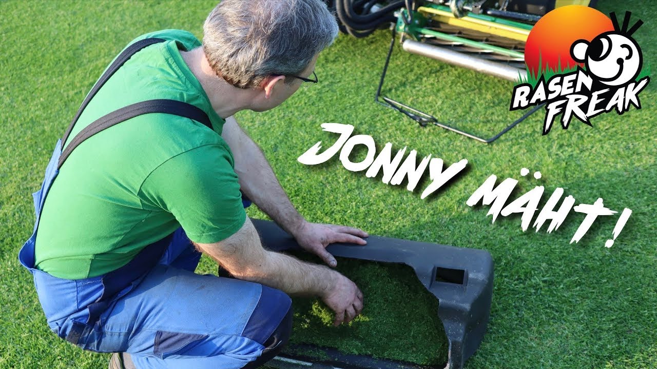 MÄHEN und SPEED Test beim Profimäher | mowing and speed test with a TRIPLEX mower