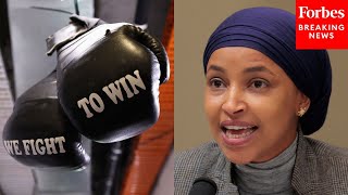 Ilhan Omar Steps Must Be Taken To Control Corporate Oversight And Influence On Professional Boxing