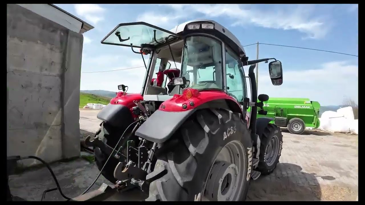 Piyasaya Nakliye Yapıyorum! || Massey Ferguson 5S.105