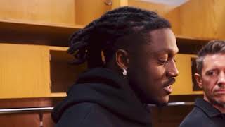 Patriots AJ Brown Not Feeling Down | Being Patient with Few Targets After Complaining with Eagles