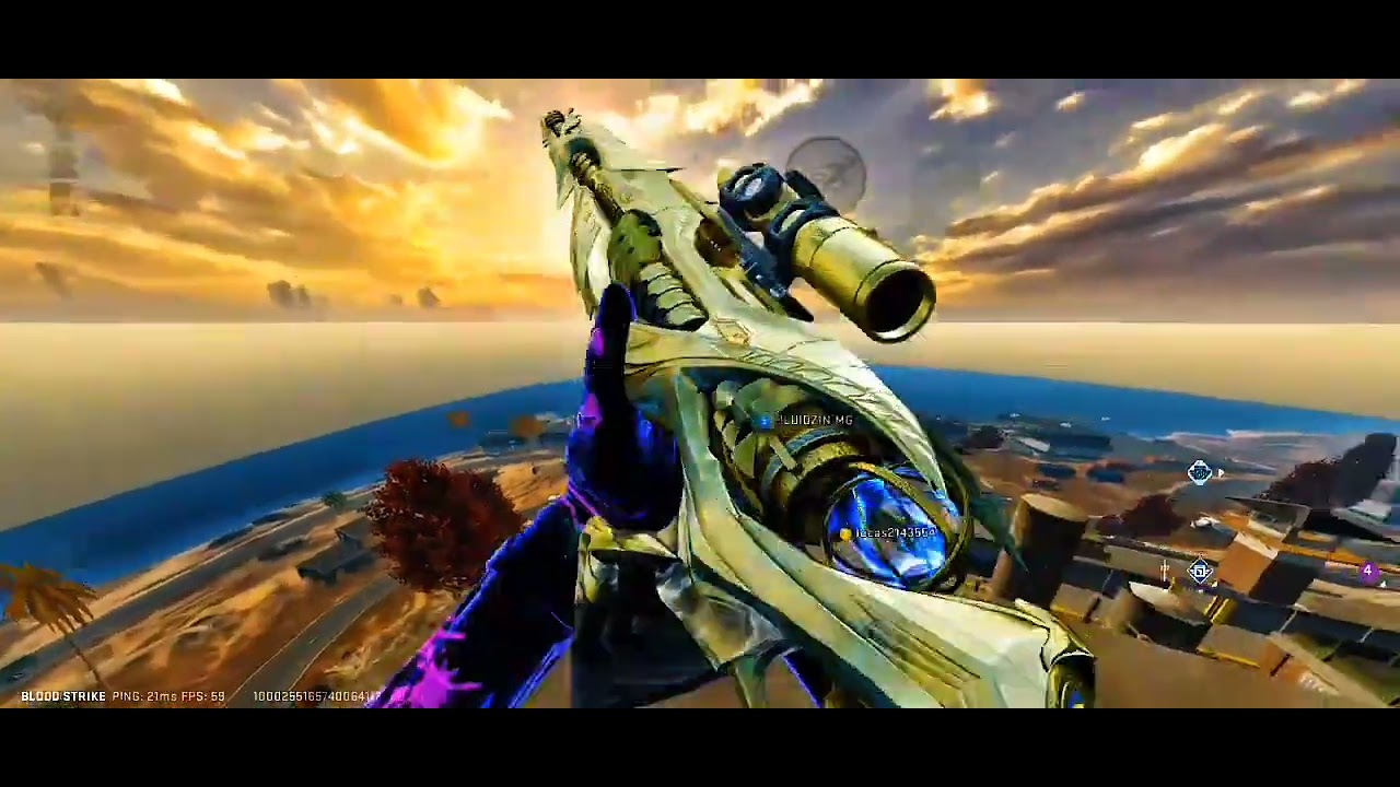 MELHOR SKIN DO  bloodstrike 