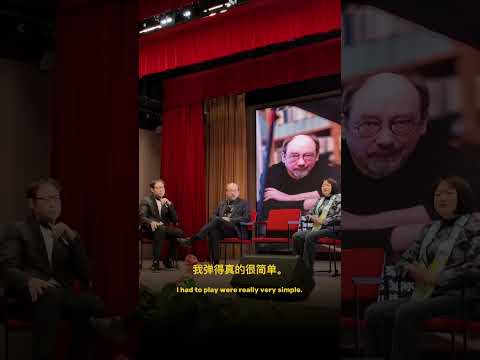 Chopin Comp Jury What S The Point To Play Like Carbon Copy 肖赛评委 完全抄袭的弹奏有何用 