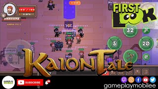 Kaion Tale #GAMEPLAY (Android/IOS 2D #MMORPG Mobile Game) - HD - First Look screenshot 4