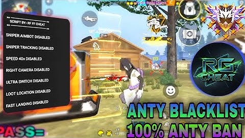 Root Device Lua Script + Bypass 100%Anty BanFree Fire Ob50 Sinper Aimbot 100%Anty Ban Anty Blacklist