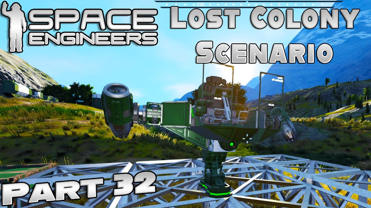 Lost Colony Scenario | Part 32 | Space Engineers - YouTube