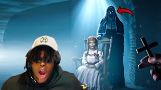 THEY MADE A CONJURING HORROR GAME, AND ITS TERRIFYING.. [CONJURING]