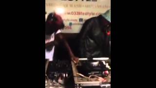 My self Drumgroove on bongos and Gintonic da colly