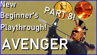 Titan Quest ETERNAL EMBERS: AVENGER - New Beginner's Playthrough part 8! Titan Quest ETERNAL EMBERS: AVENGER - New Beginner's Playthrough part 8!