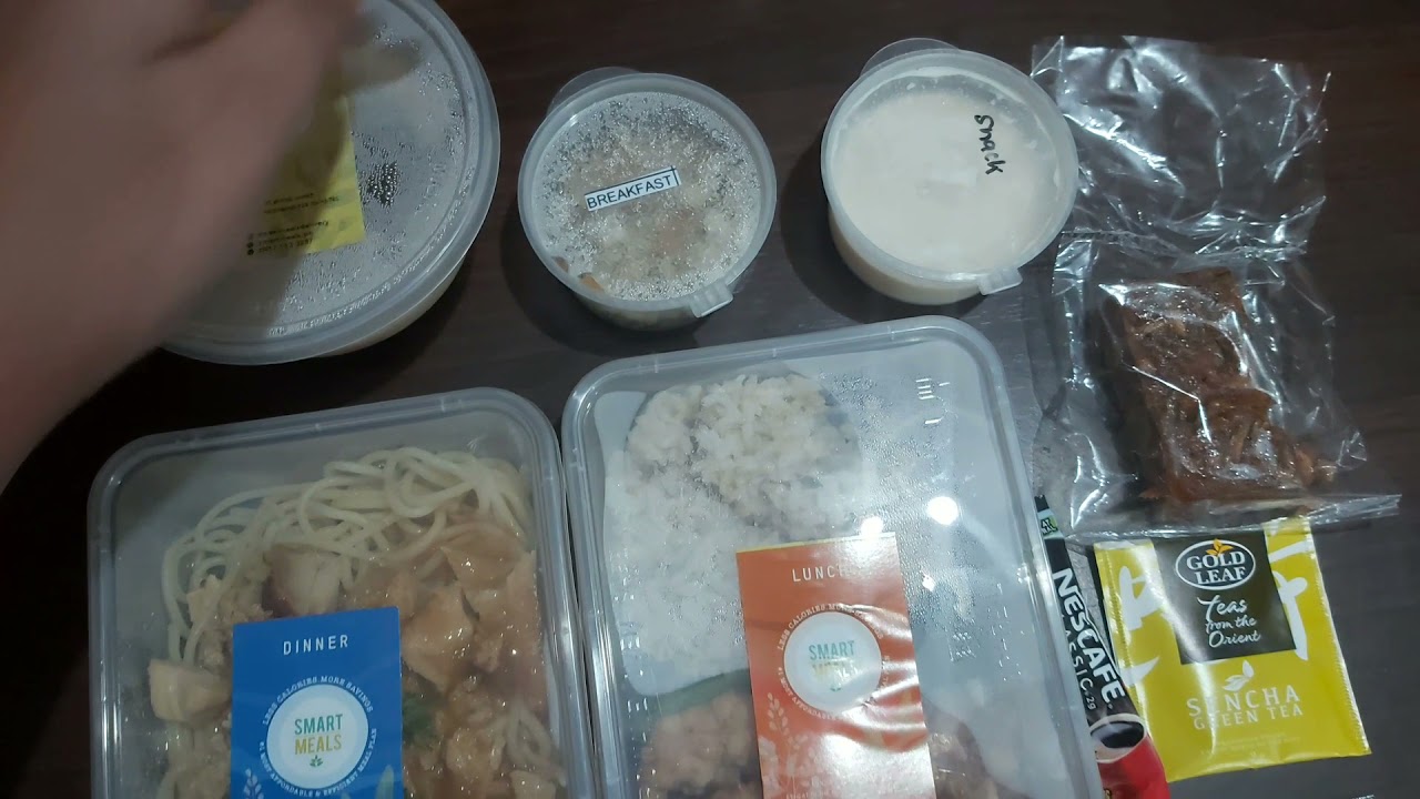 My Daily Meal Plan || Smart Meals || Essa L.Wood