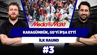 Karagümrük, Galatasaray Savunmasının Defolarını Ifşa Etti Mustafa D. & Uğur K. İlk Raund
