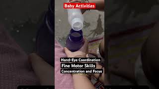 Baby Activities 💯💟 #babyactivities #babyskills #babybraindevelopment #cutebaby #ytshorts