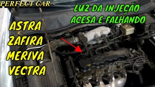 Astra Com Defeito De Luz De Injeção Acendendo E Falhando